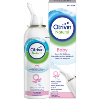 Otrivin Natural Baby sprej 100 ml – Zboží Mobilmania
