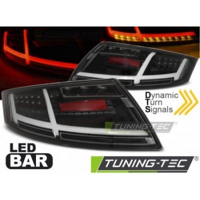Světla zadní AUDI TT 04.06-02.14 BLACK LED BAR – Hledejceny.cz