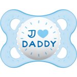 Mam dudlík Love & Affection silikon růžová mummy V003783 – Sleviste.cz