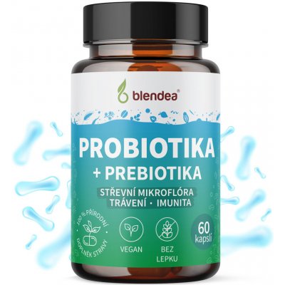Probiotika + prebiotika 60 kapslí – Zbozi.Blesk.cz