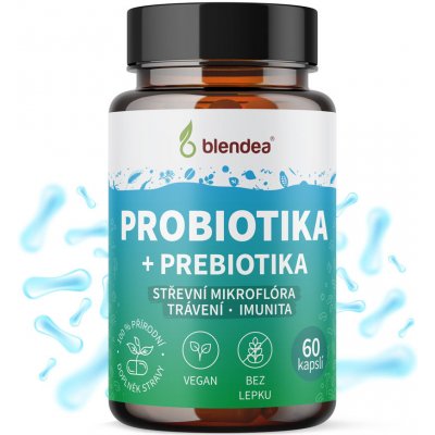 Probiotika + prebiotika 60 kapslí – Hledejceny.cz