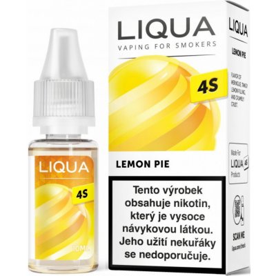 Ritchy Liqua 4S Lemon Pie 10 ml 20 mg – Zbozi.Blesk.cz