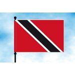 LIBEA, s.r.o. Trinidad a Tobago stolní vlaječka Uchycení: Dutinka (pro nasunutí) – Hledejceny.cz