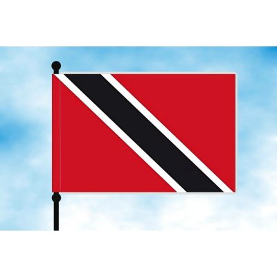 LIBEA, s.r.o. Trinidad a Tobago stolní vlaječka Uchycení: Dutinka (pro nasunutí) – Hledejceny.cz