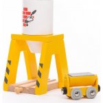 Bigjigs Rail Silo s cementem – Zboží Dáma