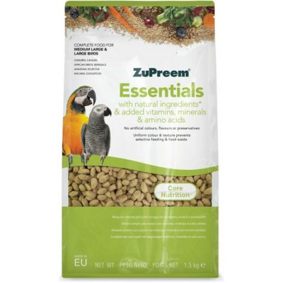 ZuPreem Essentials M/L 1,5 kg – Zboží Dáma