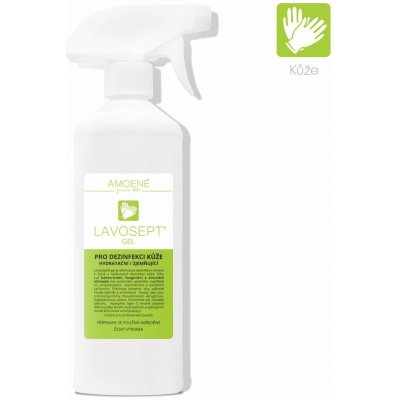 Lavosept gel na kůži 500 ml – Zboží Mobilmania