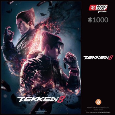 Good loot HERNÍ TEKKEN 8 KEY ART 1000 DÍLKŮ – Zboží Dáma