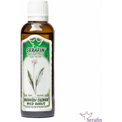 Serafin tinktura z bylin Medvědí česnek Wild garlic 50 ml – Zboží Mobilmania