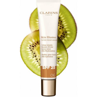 Clarins Skin Illusion Tinted Moisturizer tónovací krém SPF25 05 40 ml – Zboží Dáma