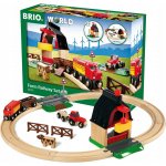 Brio Vláčkodráha u farmy, 20 dílů[33719] – Sleviste.cz