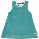 Dívčí manžestrové šaty bez rukávu Zelená loud proud – Hledejceny.cz