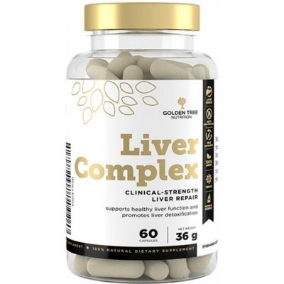 Golden Tree Liver Complex 60 kapslí – Hledejceny.cz