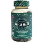 Nutrigums Rescue Bears 60 gummies – Hledejceny.cz