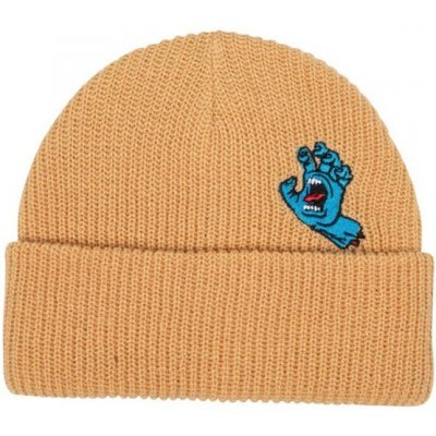 Santa Cruz kulich Screaming Mini Hand beanie Wheat – Hledejceny.cz