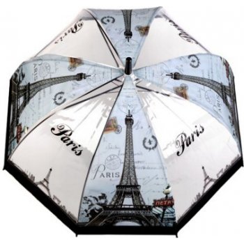 DecoDoma deštník průhledný Paříž od 292 Kč - Heureka.cz