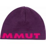 Mammut Logo beanie black Inferno – Hledejceny.cz