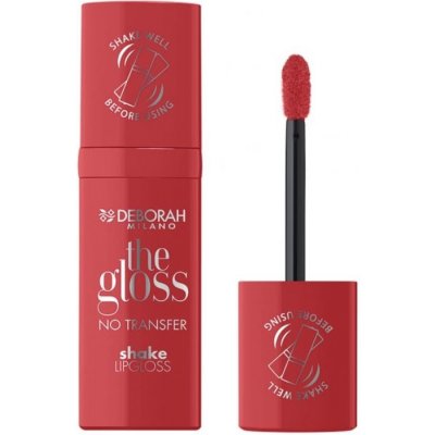 Deborah Milano dlouhodržící lesk na rty The Gloss 05 Coral 6 g – Hledejceny.cz