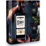 Fernet Stock Original 38% 0,5 l (dárkové balení 2 sklenice) – Hledejceny.cz