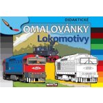 Lokomotivy didaktické omalovánky – Hledejceny.cz