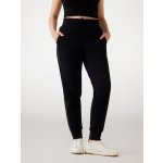 Guess NEW VICTOIRE SCUBA PANT W5YB11KBYE2-JBLK Černá – Zboží Mobilmania