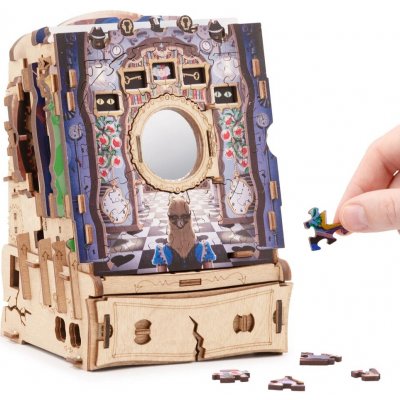 iDventure Hlavolam puzzle a úniková hra Alenčina tajemná schránka – Sleviste.cz