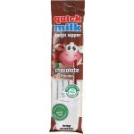 Quick Milk Magická brčka do mléka příchuť čokoláda 30 g – Zboží Dáma