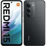 Xiaomi Redmi 15 8GB/256GB Midnight Black – Zboží Živě