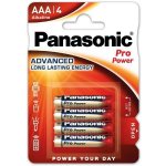 Panasonic Pro Power AAA 4ks 09738 – Zboží Živě