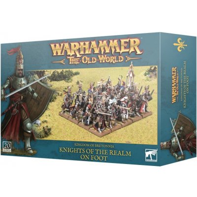 GW Warhammer Knights of the Realm on Foot – Zboží Živě
