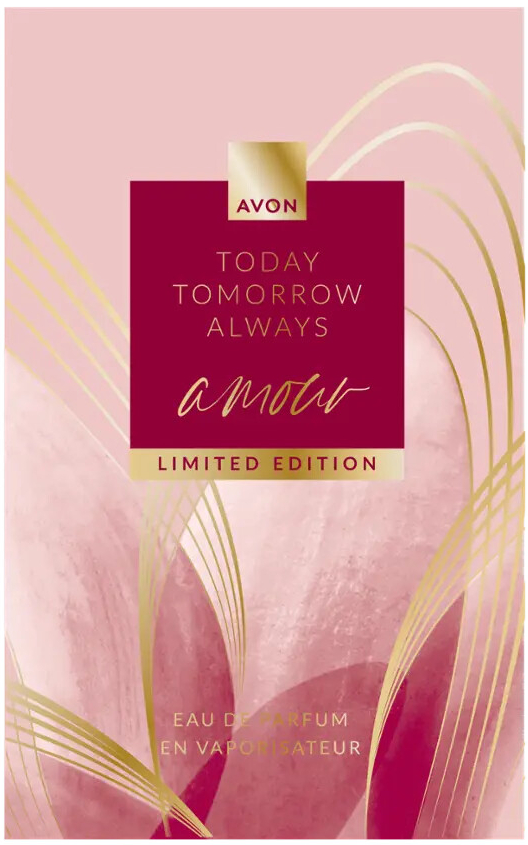 Avon Amour parfémovaná voda dámská 50 ml