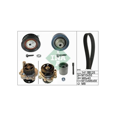 INA vodní pumpa + sada ozubeného řemene 530 0361 31 | Zboží Auto