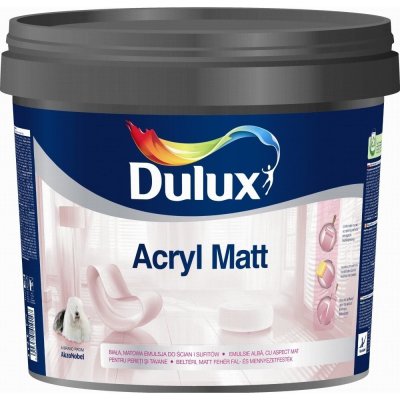 Dulux Acryl Matt 5 L – Zboží Mobilmania