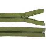 Spirálový zip no.5 rozepínací 75cm - více barev color: 664 khaki – Hledejceny.cz