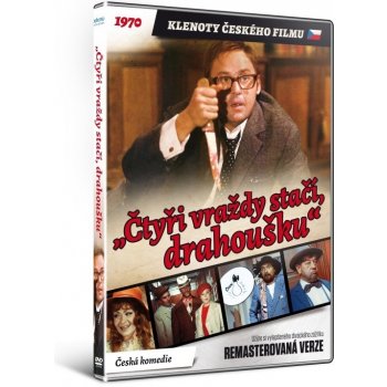 Čtyři vraždy stačí, drahoušku DVD