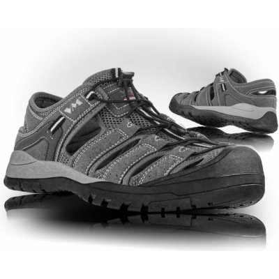 Singapore VM obuv sandál outdoor 462525 šedé – Zboží Mobilmania