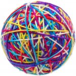 Magic Cat Barevné klubko 6,5 cm – Zboží Dáma