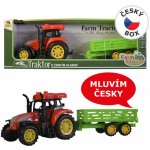 MaDe Česky mluvící Traktor s přívěsem IC – Zbozi.Blesk.cz