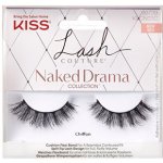 Kiss Lash Couture Naked Drama Organza – Zboží Mobilmania