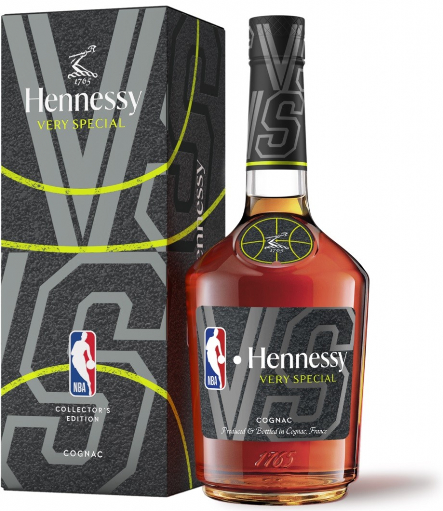 Hennessy Very Special NBA Limited Edition 2023 40% 0,7 l (karton)
