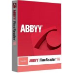 ABBYY FineReader 16 Standard 1 zařízení 1 rok, FRSW-FMYL-X – Sleviste.cz