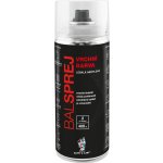 BARVY A LAKY HOSTIVAŘ vrchní barva ve spreji, Ral 9010 bílá lesk, 400 ml – Hledejceny.cz