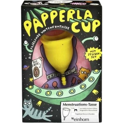 Papperlacup Menstruační kalíšek M – Zboží Dáma