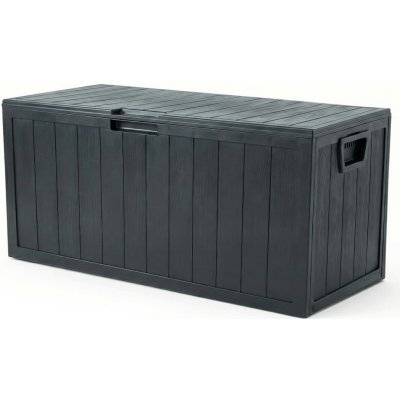 Vikio 112 x 49 x 54 cm šedý AZL106S-L – Hledejceny.cz