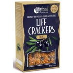 Lifefood Life crackers olivové 90 g – Sleviste.cz