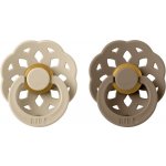 Bibs Boheme přírodní kaučuk 2ks sage cloud – Sleviste.cz