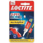 LOCTITE Super Attak All Plastics 2g + 4g – Sleviste.cz