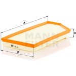 MANN FILTER Vzduchový filtr C 45 004 – Hledejceny.cz