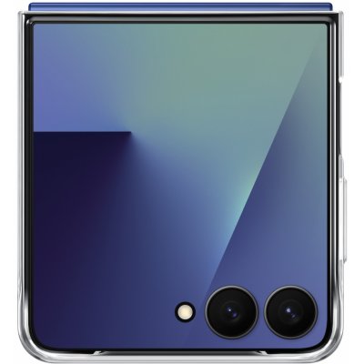 Samsung Z Flip7 Průhledný zadní kryt průhledný EF-AF766CTEGWW – Zboží Živě