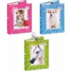 Box na sešit Herlitz A4 4 cm Pretty Pets plastový